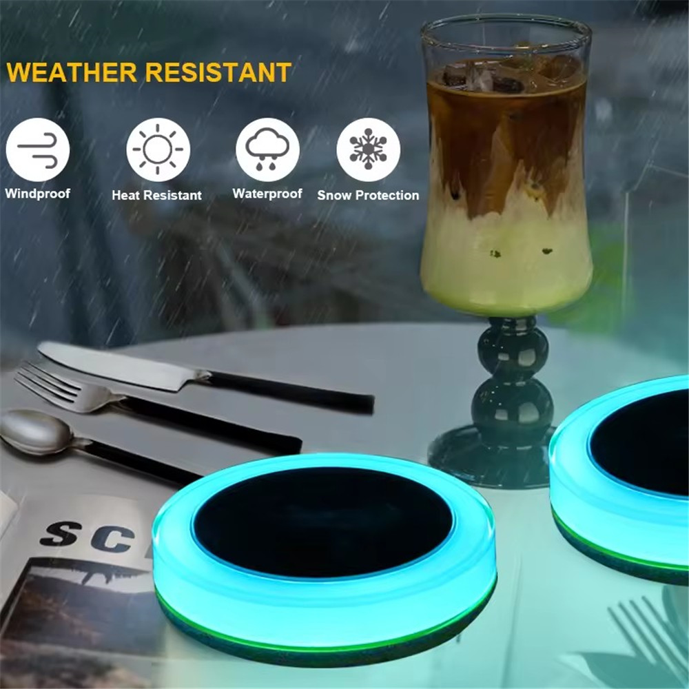 Solar LED Water Float Light Ou - Smart Garden Led Lights 评论和价格