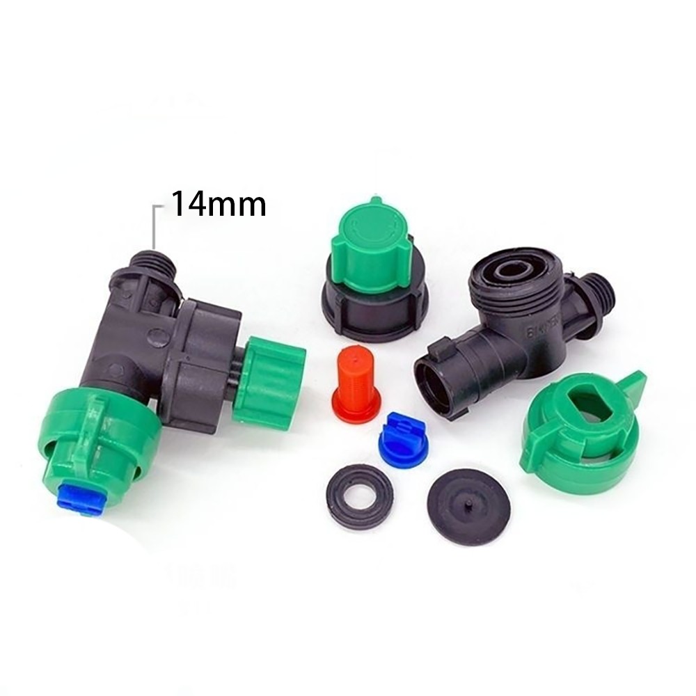 5pcs Spray Tube Fittings Pipe  - Smart Gardening 评论和价格