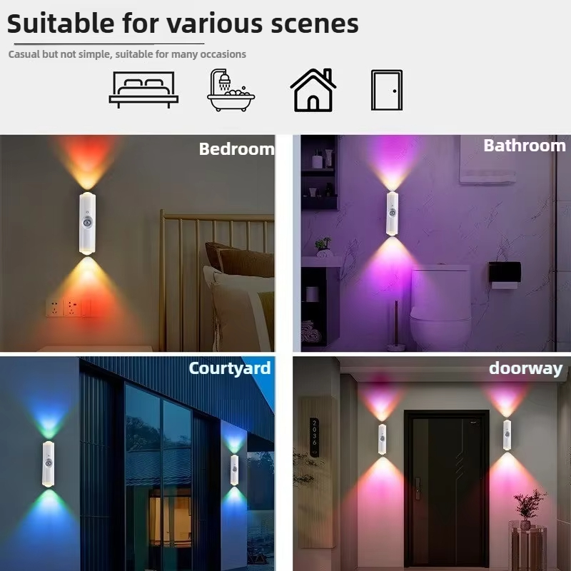 Smart RGB Gradient Night Light - Smart Garden Ornaments 评论和价格