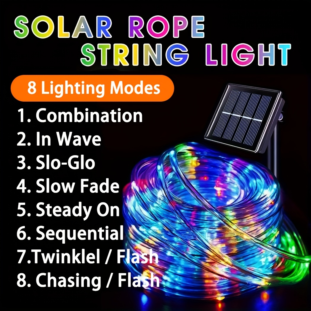 Outdoor Solar LED Fairy Lights - Smart Garden Ornaments 评论和价格