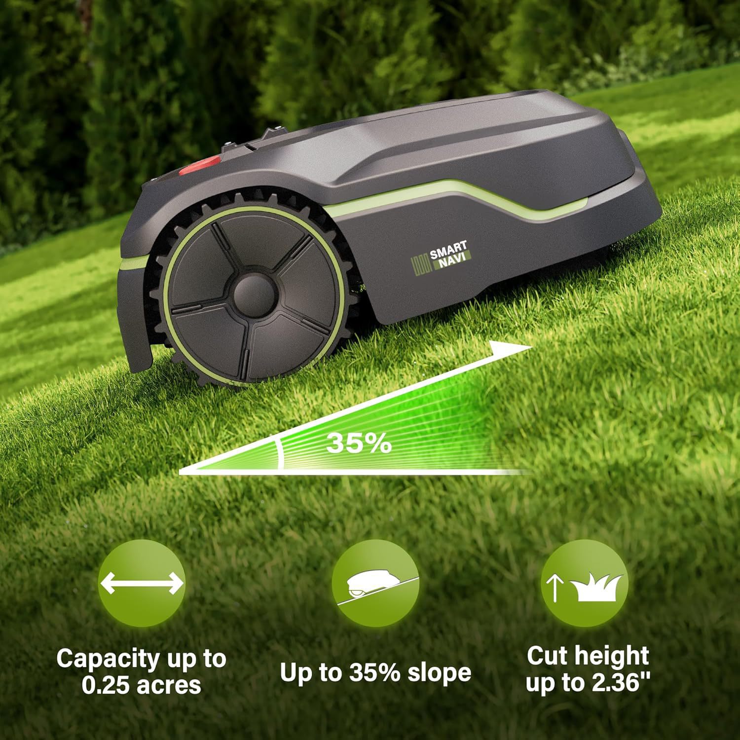 Fully Automatic Smart Robotic  - Smart Garden Robot 评论和价格