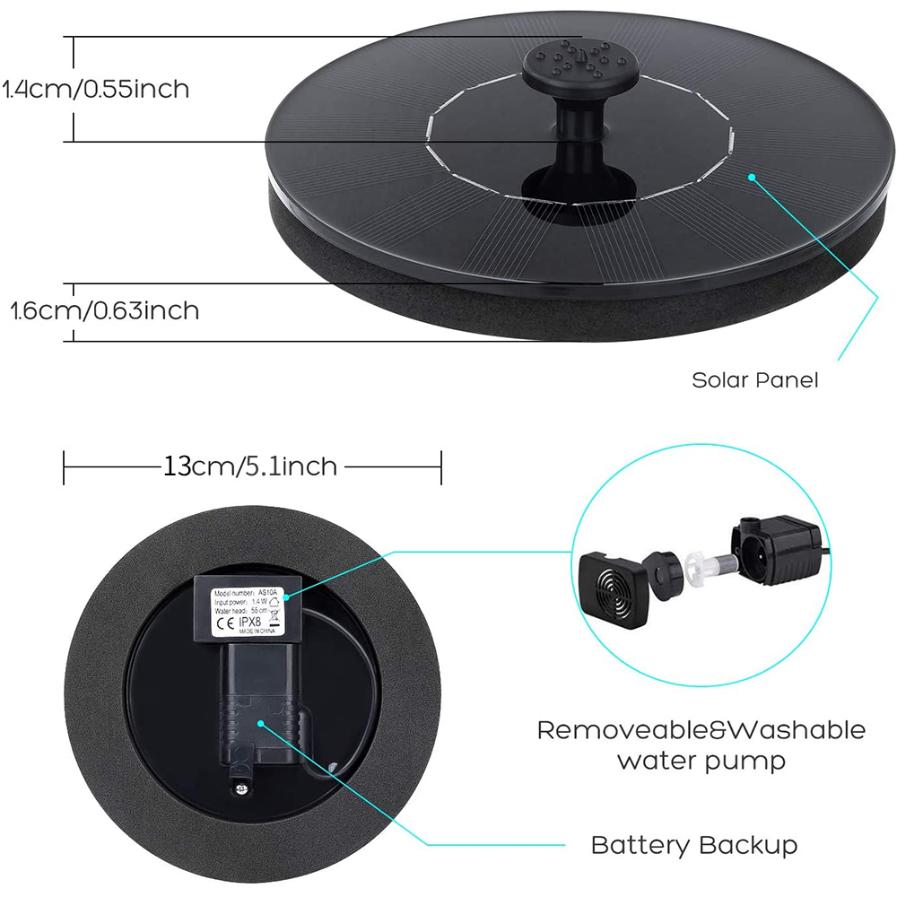 Waterfall Fountain Mini Solar  - Smart Garden Ornaments 评论和价格