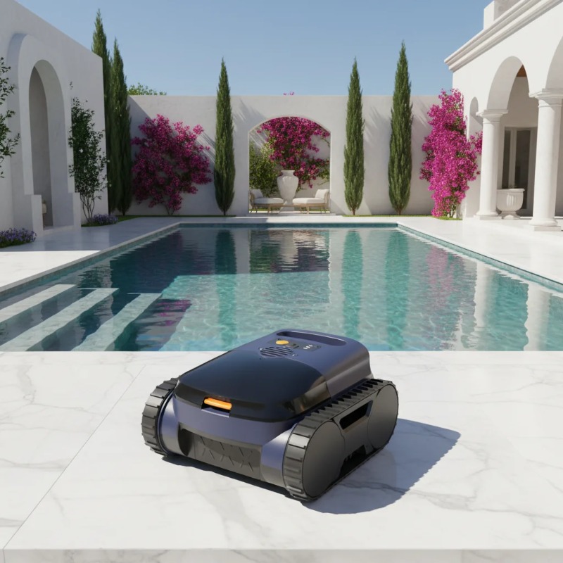 Airo Cordless Robotic Pool Cle - Smart Gardening 评论和价格