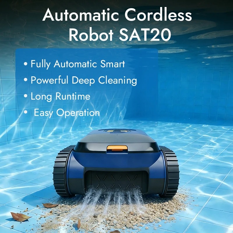 Airo Cordless Robotic Pool Cle - Smart Gardening 评论和价格