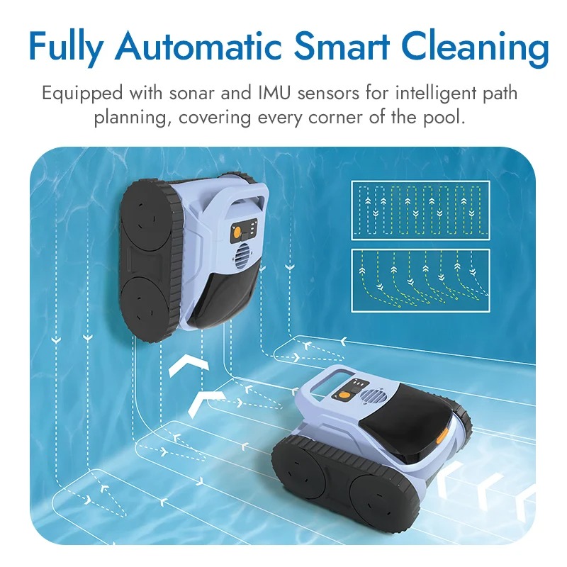Airo Cordless Robotic Pool Cle - Smart Gardening 评论和价格